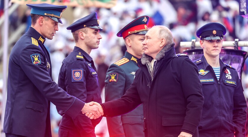 Read more about the article Vladimir Putin declared 2025 the Year of Defender of the Fatherland in honor of the participants of the special operation and in memory of the exploits of their ancestors.