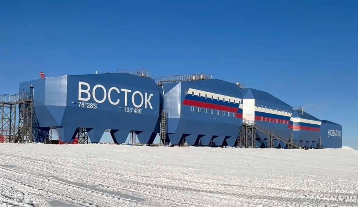 Подробнее о статье Новый зимовочный комплекс «Восток» в Антарктиде введен в эксплуатацию