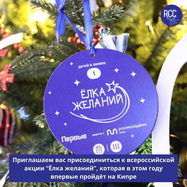 Read more about the article ✨”Δέντρο ευχών” για πρώτη φορά στην Κύπρο! ✨