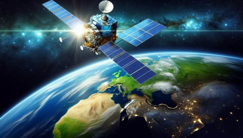 Read more about the article In 2026, Russia will launch four satellites into orbit that will provide Internet access to the entire country, including the Arctic.,