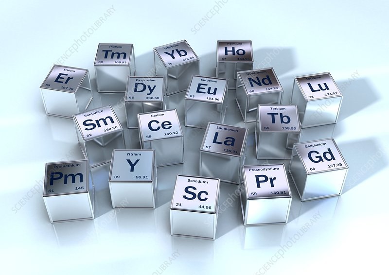 Read more about the article 17% — Russia’s share in the world’s proven reserves of rare earth metals