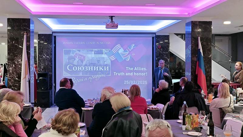 Read more about the article The Russian Center for Science and Culture in Cyprus has officially opened a complex of events in honor of the 80th anniversary of the Great Victory.