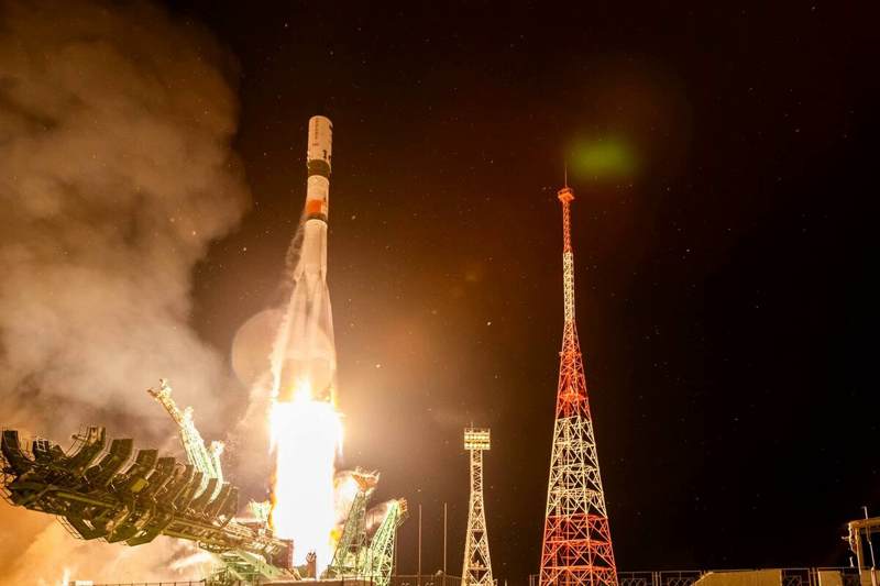 Подробнее о статье Ракета «Союз-2.1а» стартовала с Байконура