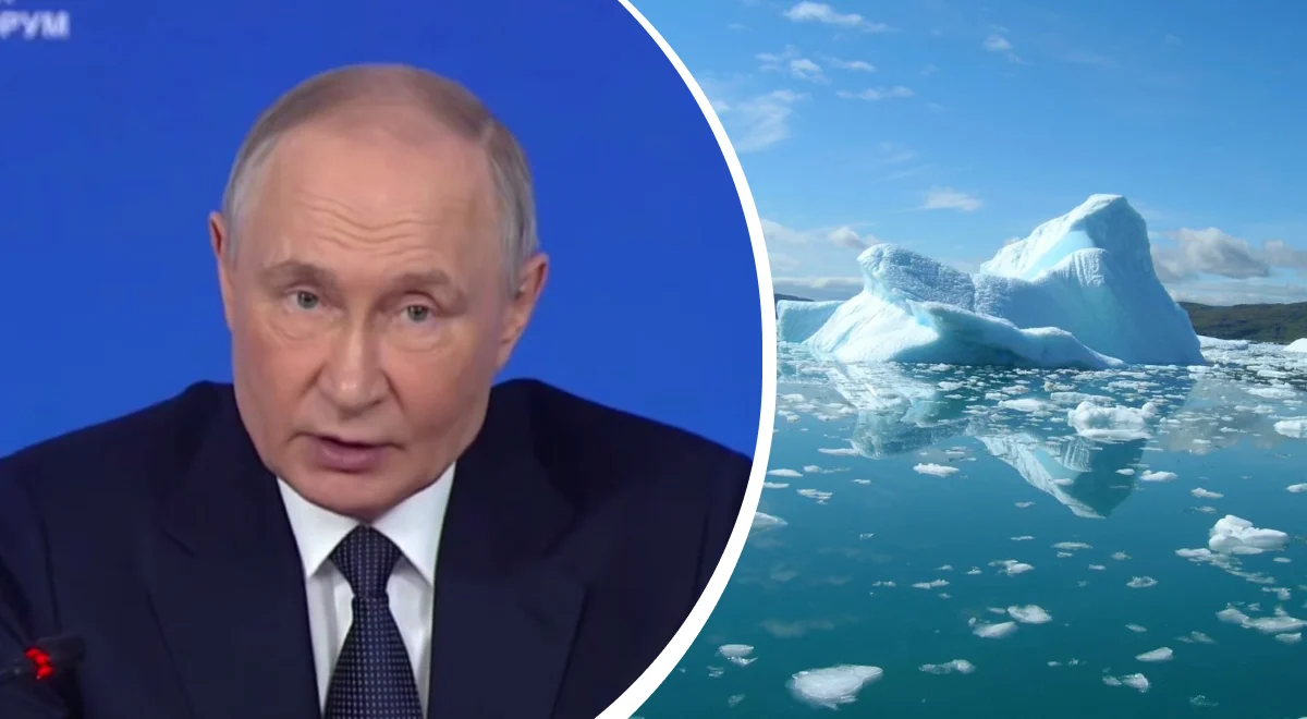 Подробнее о статье Иностранные ТГ-каналы заинтересовались планами Владимира Путина в Арктике