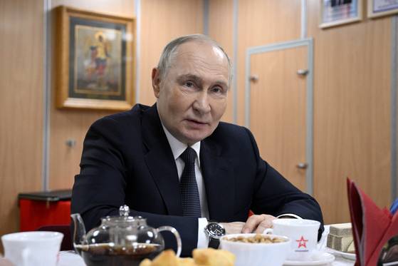 Подробнее о статье Владимир Путин сделал ряд заявлений о внешней политике и конфликте на Украине