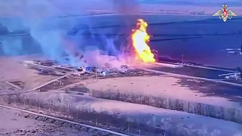 Подробнее о статье ВСУ нанесли двойной удар по газоизмерительной станции «Суджа»