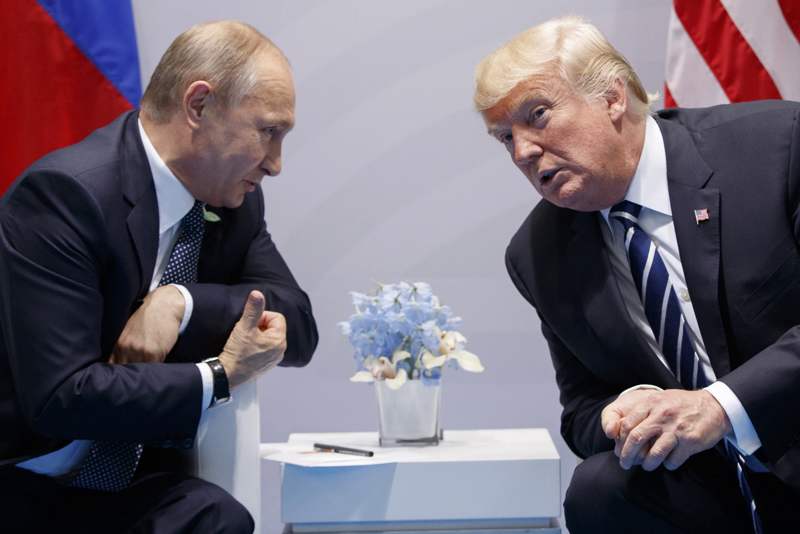 Подробнее о статье О чем Путин и Трамп договорились в ходе второго телефонного разговора