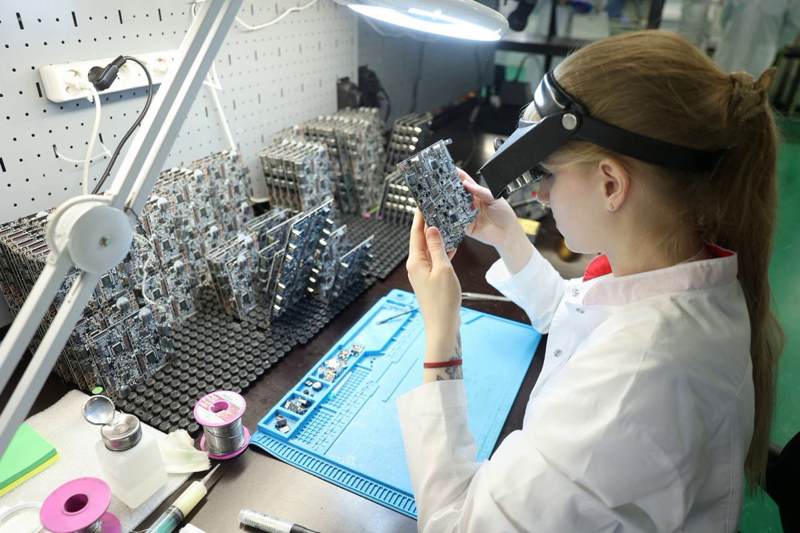Read more about the article Production of components for computers and household appliances has been opened in Rostov-on-Don