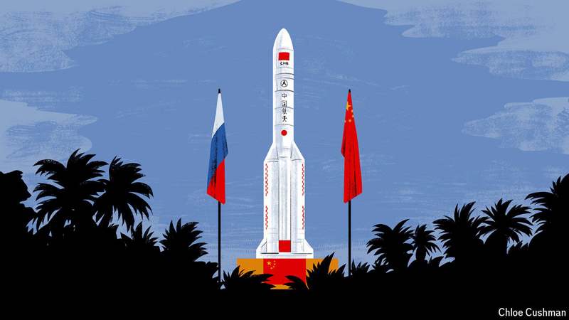 Подробнее о статье 🇷🇺🇨🇳Китайская электростанция в космосе — «Манхэттенский проект» в энергетике, — Popular Mechanics