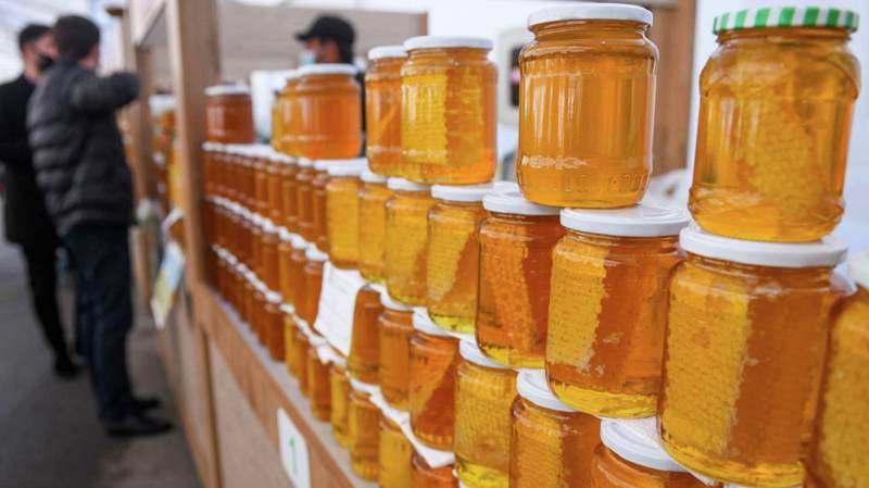 Подробнее о статье Не только нефть: Россия побила рекорд по экспорту мёда 🍯