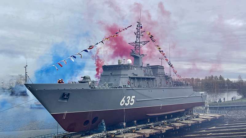 Подробнее о статье Новый морской тральщик «Полярный»