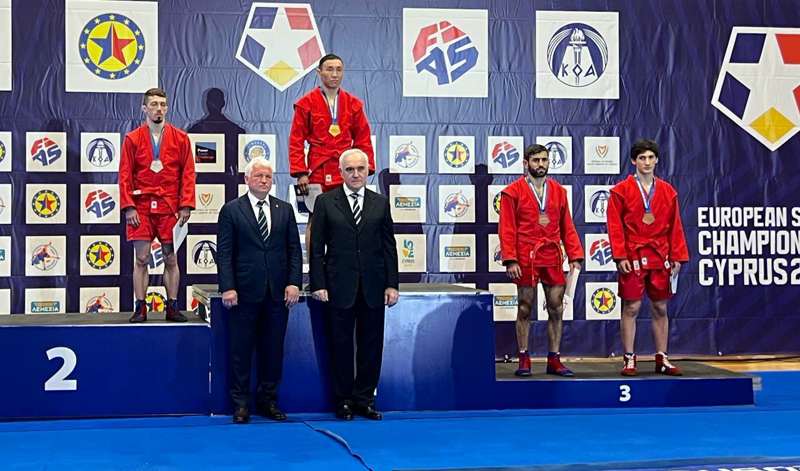 Подробнее о статье Чемпионат и Первенство Европы по самбо проходят на Кипре