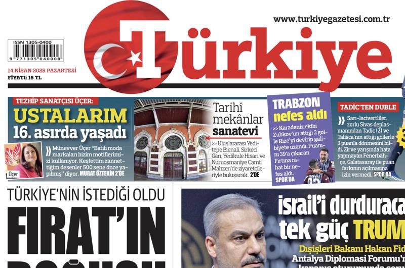 Подробнее о статье Турецкая газета Turkiye сообщила о предполагаемом плане правительства
