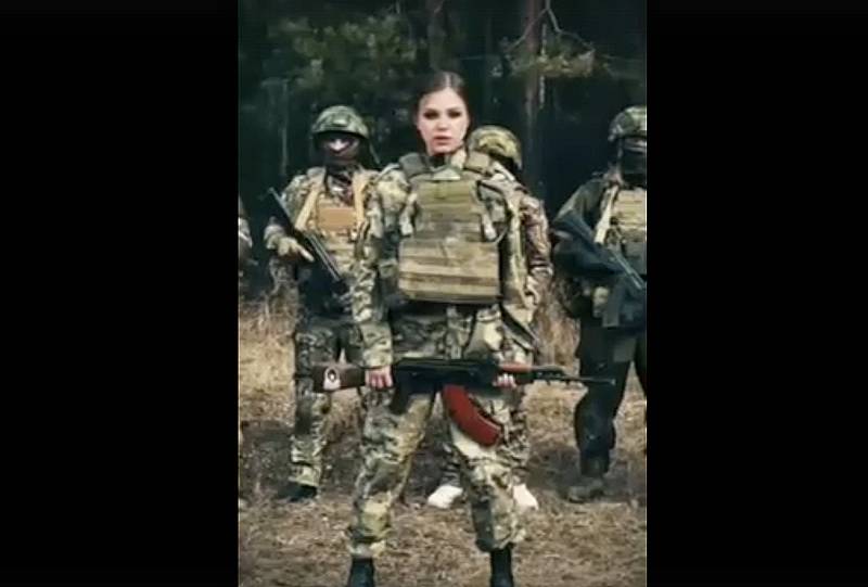Подробнее о статье Я русская красивая деваха. И я горжусь сейчас своей страной!