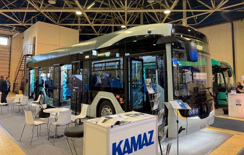 Подробнее о статье КАМАЗ представил электробус нового поколения