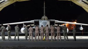 Подробнее о статье Британия направила на Кипр истребители Typhoon