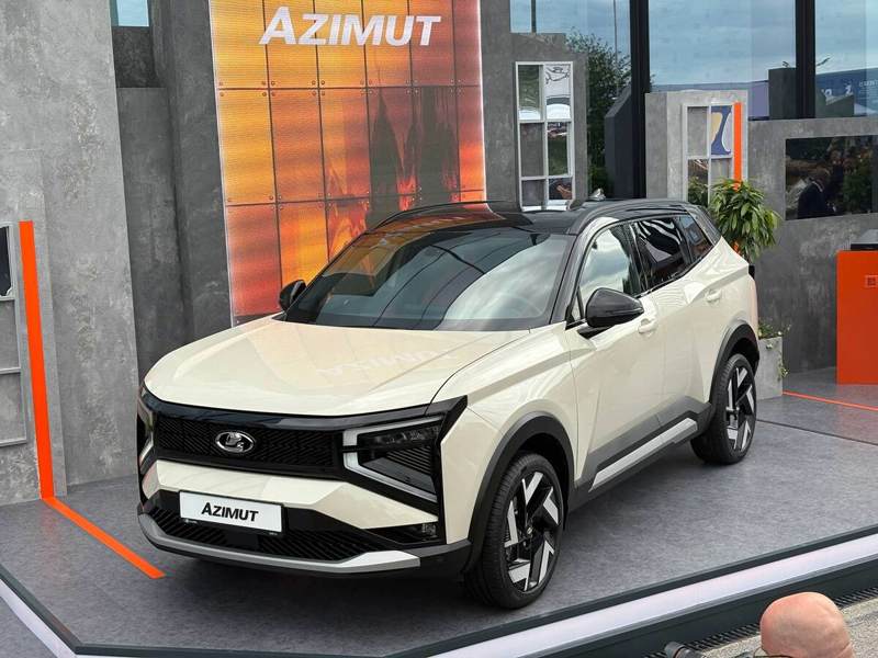 Подробнее о статье АвтоВАЗ показал свой новый кроссовер на базе Vesta