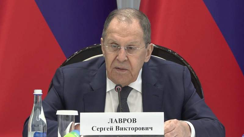 Подробнее о статье Лавров жёстко ответил Мерцу, который сравнил Россию с Германией 1940-х годов