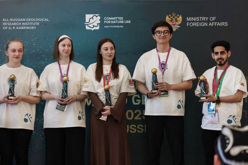 Подробнее о статье Российские студенты победили в Первом чемпионате мира по геологии