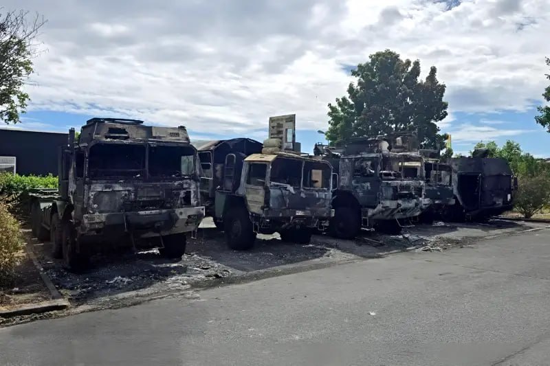 Подробнее о статье В Германии сожгли военную технику Бундесвера, предназначенную для украинских нацистов