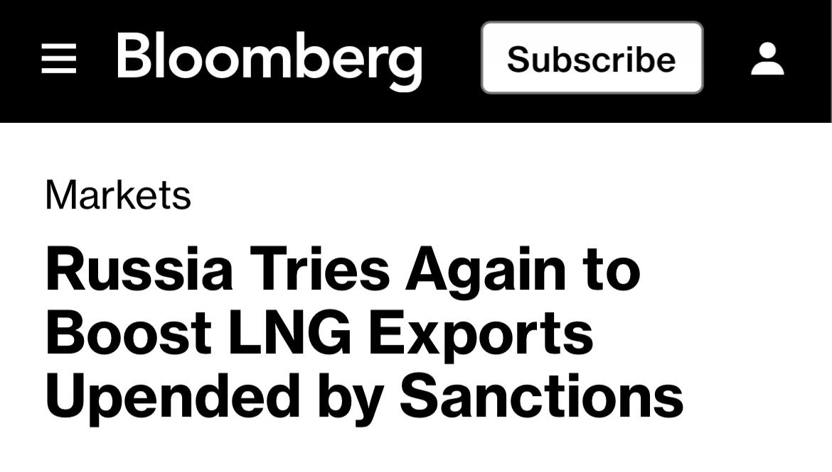 Подробнее о статье Россия ставит цель утроить экспорт СПГ, — Bloomberg