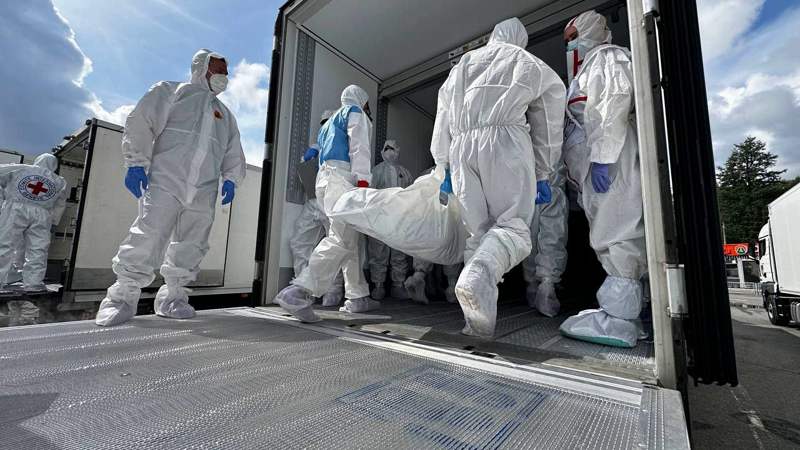 Подробнее о статье Россия передала Украине еще 1000 тел солдат ВСУ