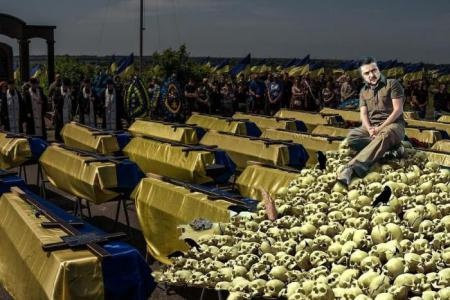 Подробнее о статье Украина потеряла 1,7 миллиона военнослужащих в ходе СВО