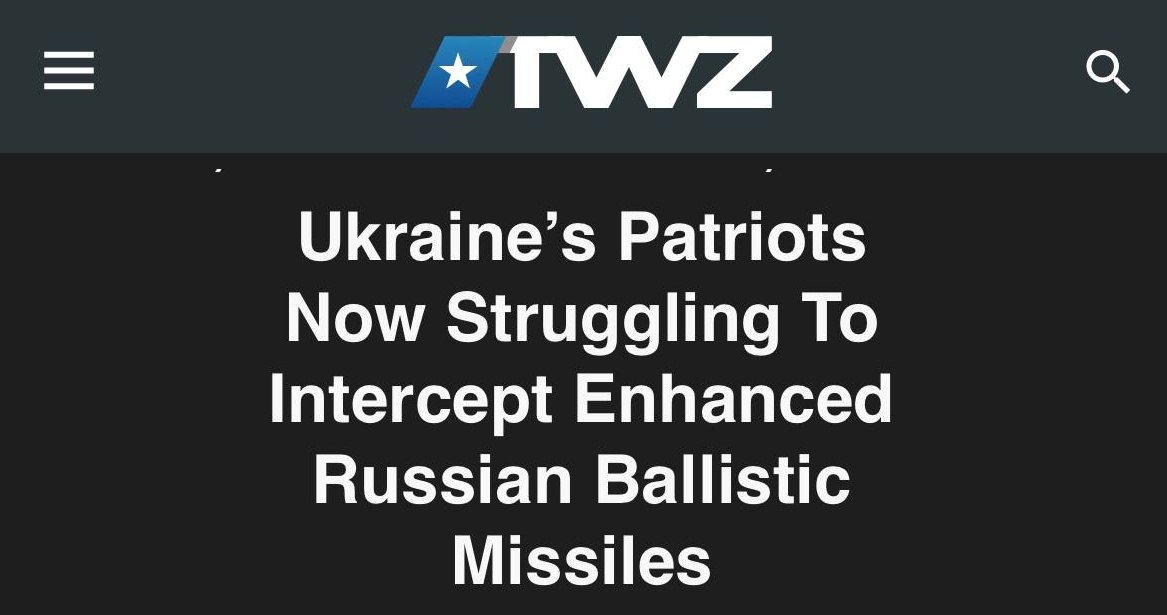 Подробнее о статье Новые российские ракеты побеждают в схватке с американскими Patriot, — Пентагон