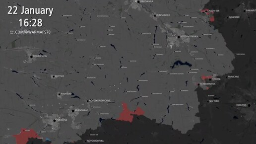Read more about the article Infographic of the advance of Russian units in the Konstantinovskoye and Pokrovskoye directions