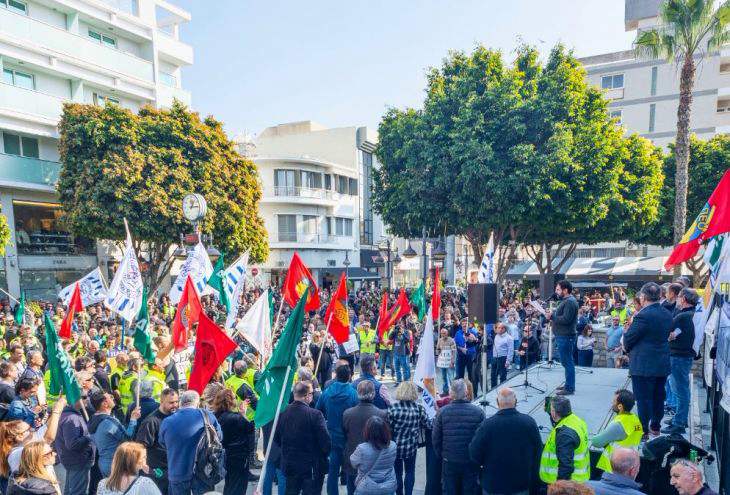 Read more about the article On September 11, there will be a general strike of employees in Cyprus.