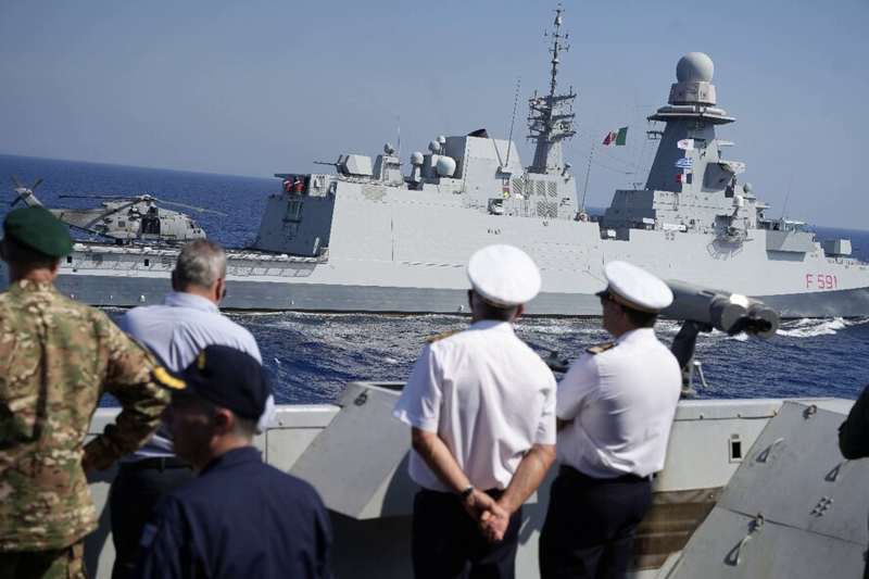 Подробнее о статье Завершились военно-морские учения