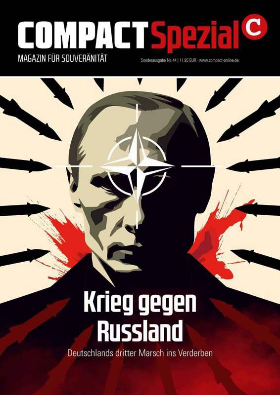 Подробнее о статье «Война против России: третий марш Германии к погибели»