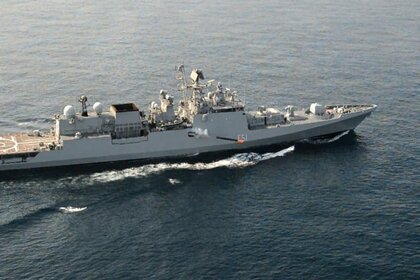 Подробнее о статье Индийский фрегат INS Trikand прибыл на Кипр для участия в военно-морских учениях