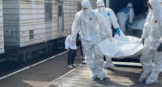 Подробнее о статье Проведена очередная процедура передачи тел погибших военнослужащих