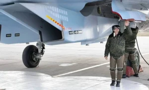 Подробнее о статье Новая партия истребителей Су-30СМ2 пополнила состав морской авиации ВМФ РФ