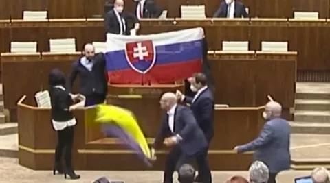 Подробнее о статье А в это время в Парламенте Словакии…