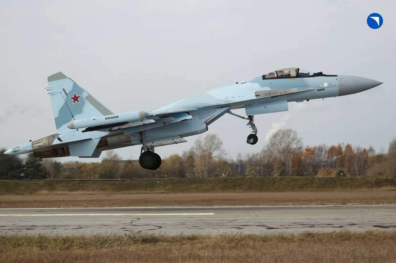Подробнее о статье ОАК передала Минобороны новую партию истребителей Су-35С