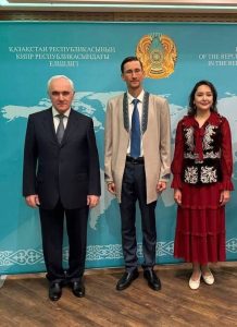 Read more about the article Ambassador Extraordinary and Plenipotentiary of the Russian Federation to the Republic of Cyprus Dr. Murat Ziazikov attended a solemn reception on the occasion of Kazakhstan’s Republic Day