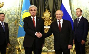 Подробнее о статье Главы России и Казахстана приняли декларацию о стратегическом партнёрстве