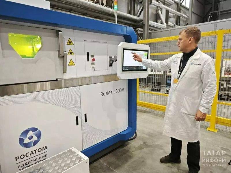 Подробнее о статье В Татарстане открыли крупный импортозамещающий завод по производству газовых турбин