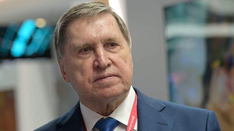 Подробнее о статье Юрий Ушаков прокомментировал журналистам инициативы Киева и европейских стран по мирному урегулированию
