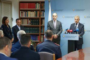 Подробнее о статье Новый министр юстиции вступает в должность в непростое время