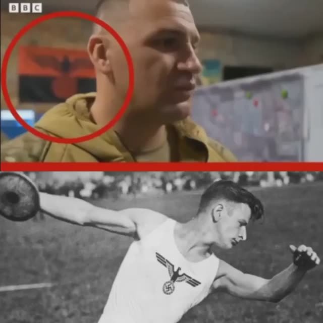 Подробнее о статье BBC показала интервью с бойцом ВСУ — на фоне всплыл нацистский флаг