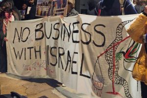 Read more about the article Protesters call for Israel’s exclusion from the EU’s Horizon program