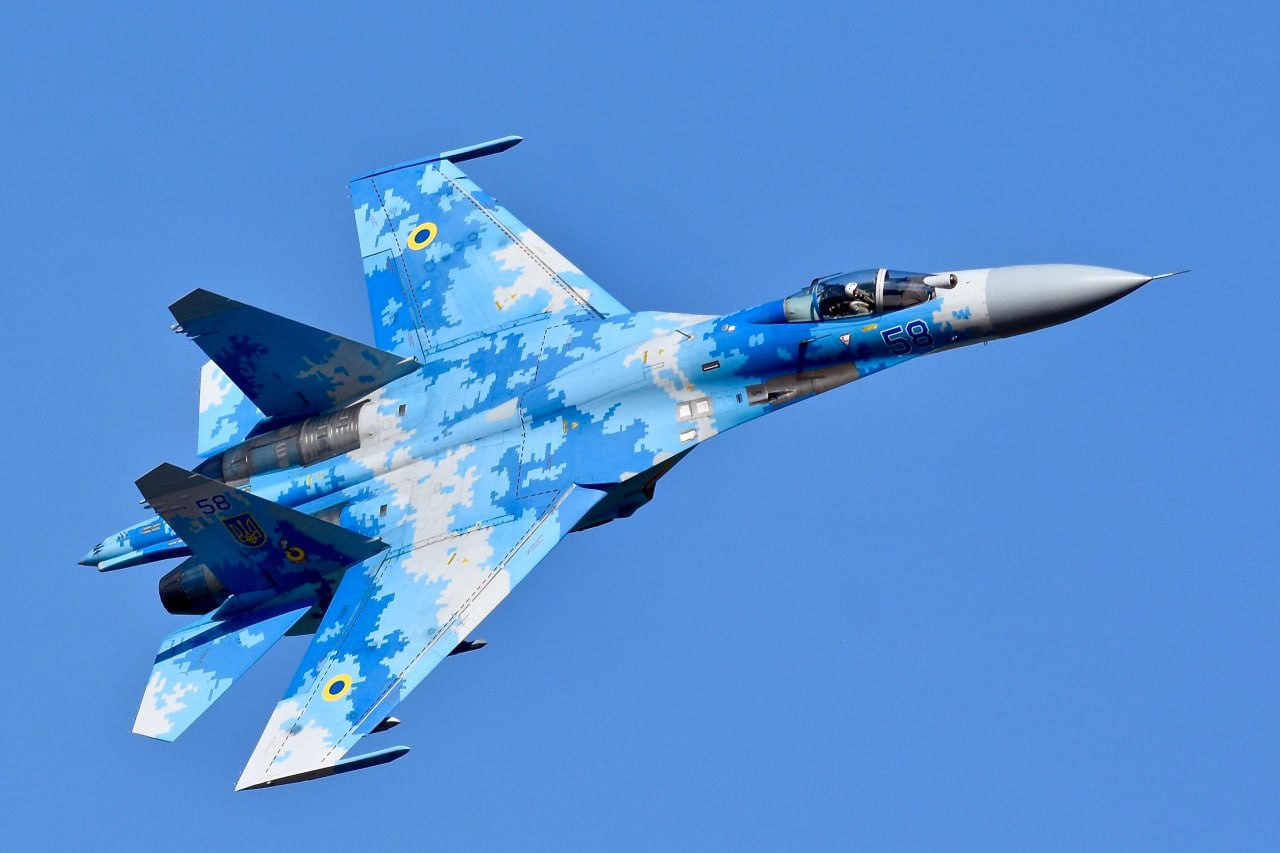 Подробнее о статье Армией России сегодня сбит вражеский Су-27 и ликвидирован опытный лётчик