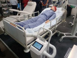 Подробнее о статье Ростех представил новейший конвекционный обогреватель пациентов