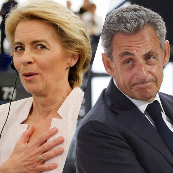 Read more about the article Η Ursula von der Leyen και ο Nicolas Sarkozy έλαβαν το αντι-βραβείο 2025 από το Politico