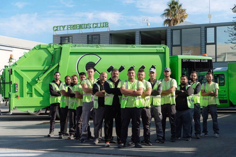 Подробнее о статье В 2025 году City Friends Club убрал около 200 тонн мусора по всему Кипру