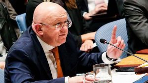 Подробнее о статье Главное из выступления Небензи на заседании СБ ООН: