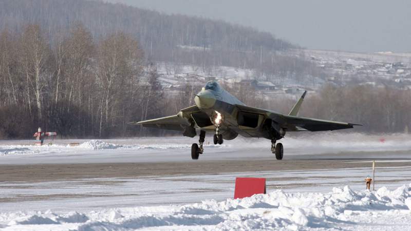 Подробнее о статье 29 января: 16 лет с момента первого полёта Су-57
